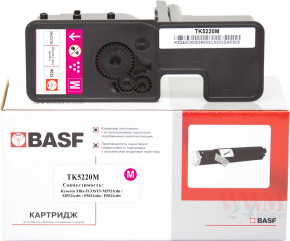   Basf  KYOCERA M5521/P5021 TK-5220M Magenta (Basf-KT-1T02R9BNL1)