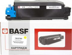    Basf  KYOCERA P6230/M6230/M6630, TK-5270Y Yellow (Basf-KT-1T02TVANL0)