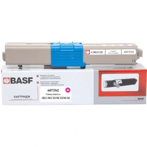   Basf  OKI C301/C321/MC332/MC342 Magenta (Basf-KT-44973542)