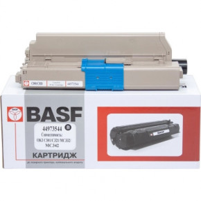   Basf  OKI C301/C321/MC332/MC342 Black (Basf-KT-44973544)