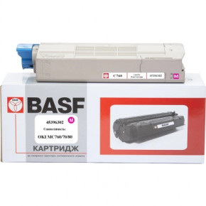   Basf  OKI MC760/770/780 Magenta (Basf-KT-45396302)