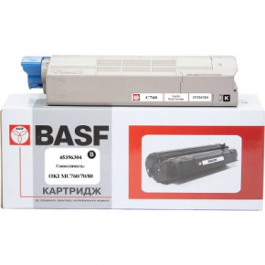   Basf  OKI MC760/770/780 Black (Basf-KT-45396304)