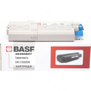   Basf  OKI C532/542 MC563/573 Cyan (Basf-KT-46490607)