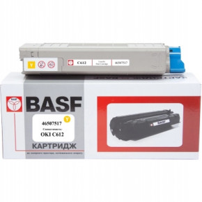   Basf  OKI C612 Yellow (Basf-KT-46507517)