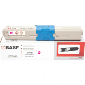   Basf  OKI C332/MC363 Magenta (Basf-KT-46508734)