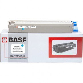   Basf  OKI C824/834/844 Cyan (Basf-KT-47095707)