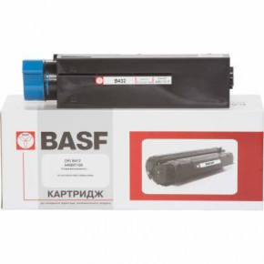    Basf  OKI B412/B432/B512 Black (Basf-KT-B412-445807106)