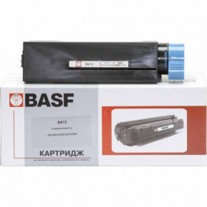    Basf  OKI B412/B432/B512 Black (Basf-KT-B412-45807119)