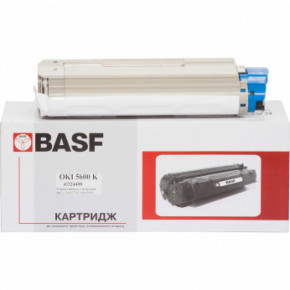   Basf  OKI C5600/5700 Black (Basf-KT-C5600B-43324408)