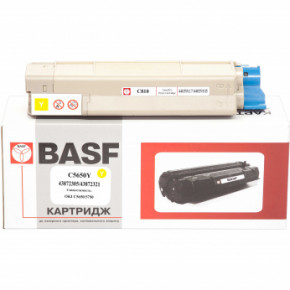   Basf  OKI C5650/5750 Yellow (Basf-KT-C5650Y)