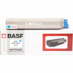   Basf  OKI C810 Cyan (Basf-KT-C810C)