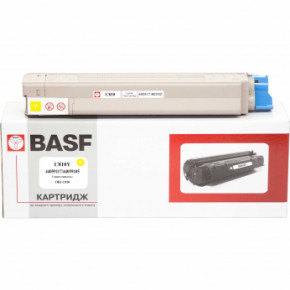   Basf  OKI C810 Yellow (Basf-KT-C810Y)