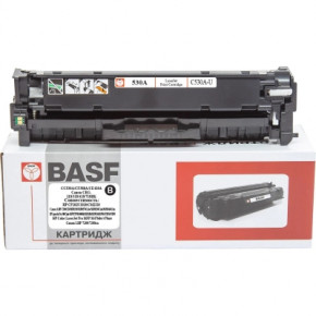   Basf  HP CC530A/CF380A/CE410A, Canon 118/318/418/718 Black (Basf-KT-CC530A-U)