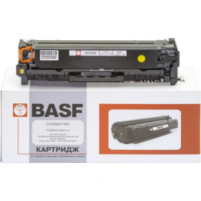   Basf  HP CLJ CP2025/CM2320 Canon 718 Yellow (Basf-KT-CC532A)