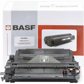   Basf  HP LJ P3015  CE255A Black (Basf-KT-CE255A)