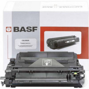   Basf  HP LJ P3015  CE255X Black (Basf-KT-CE255X)