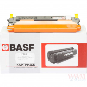   Basf  Samsung CLP-310N/315 CLX-3170 Yellow (Basf-KT-CLTY409S)