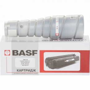    Basf  Konica Minolta Di152, Bizhub 162/163/210  TN-114/106 Black (Basf-KT-KMTN114)