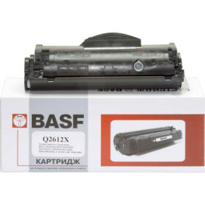   Basf  HP LJ 1010/1020/1022  Q2612X Black (Basf-KT-Q2612X)