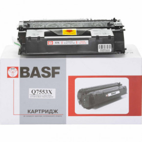   Basf  HP LJ P2015/P2014/M2727 Black (Basf-KT-Q7553X)