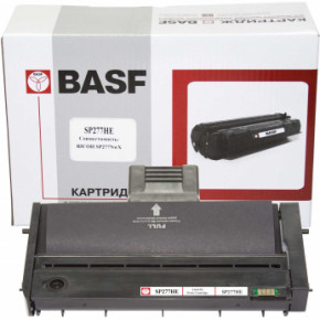   Basf  Ricoh Aficio SP SP277NwX Black (Basf-KT-SP277HE)