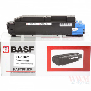    Basf  Kyoera Mita ECOSYS M6030cdn/TK-5140 Cyan (Basf-KT-TK5140C)