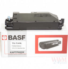    Basf  Kyoera Mita ECOSYS M6030cdn/TK-5140 Black (Basf-KT-TK5140K)