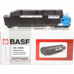    Basf  Kyoera Mita ECOSYS P6235/TK-5280C Cyan (Basf-KT-TK5280C)