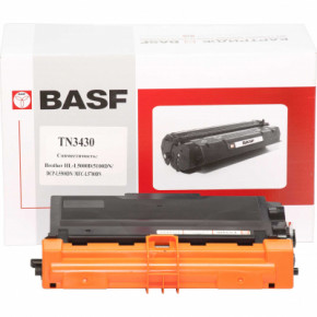   Basf  Brother HL-L5000D/5100DN, DCP-L5500DN Black (Basf-KT-TN3430)