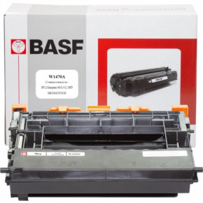   Basf HP LJ Enterprise M611/612, MFP M634/635/636 Black (Basf-KT-W1470A-WOC)  