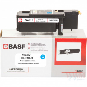   Basf Xerox Phaser 6000/6010N  106R01631 Cyan (Basf-KT-X6010C)