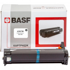   BASF OKI C5600/5700 Black (BASF-DR-43381708)