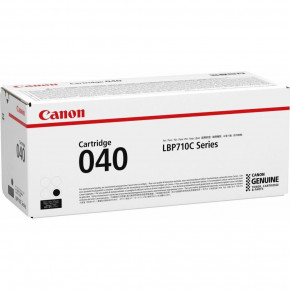  Canon 040 LBP710/712 Black 6300  (0460C001)