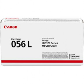  Canon 056L Black (5.1K) (3006C002AA)