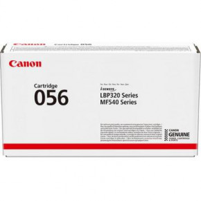  Canon 056 Black 10 (3007C002AA)