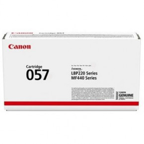  Canon 057 Black 3.1K (3009C002)