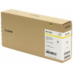  Canon PFI-710 Yellow (2357C001AA)