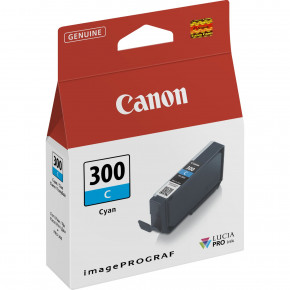  Canon PFI-300 C (4194C001) 4