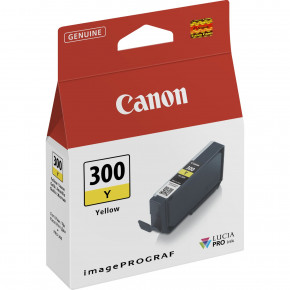  Canon PFI-300 Y (4196C001) 3