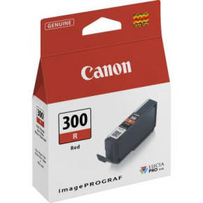  Canon PFI-300 R (4199C001) 3