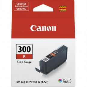  Canon PFI-300 R (4199C001) 4