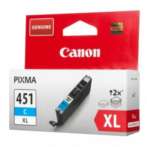  Canon CLI-451C XL (6473B001)