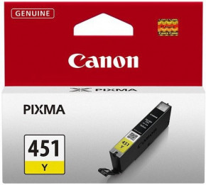  Canon CLI-451Y XL (6475B001)