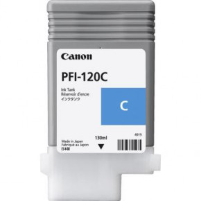  Canon PFI-120 Cyan 130ml (2886C001AA)