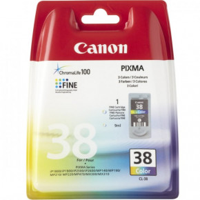    Canon  Pixma iP1800/iP2600 PG-37/CL-38 Black/Color (Set37) 4