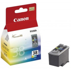    Canon  Pixma iP1800/iP2600 PG-37/CL-38 Black/Color (Set37) 6