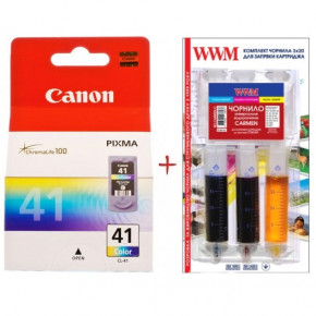  Canon Pixma MP210/MP450 CL-41C +   Color (Set41-inkC)