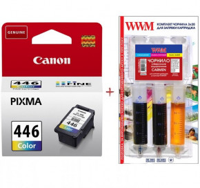  Canon Pixma MG2440/MG2540 CL-446 +   Color (Set446-inkC)