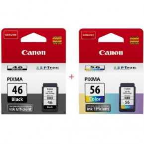    Canon Pixma E404/E464 PG46/CL56 Black/Color (Set46)