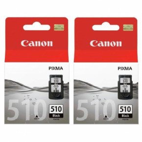    Canon Pixma MP230/MP250/MP270 PG-510 x 2 Black (Set510BB)